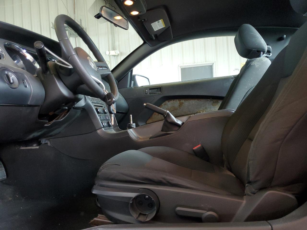 2010 Ford Mustang VIN: 1ZVBP8AN4A5115635 Lot: 63832464