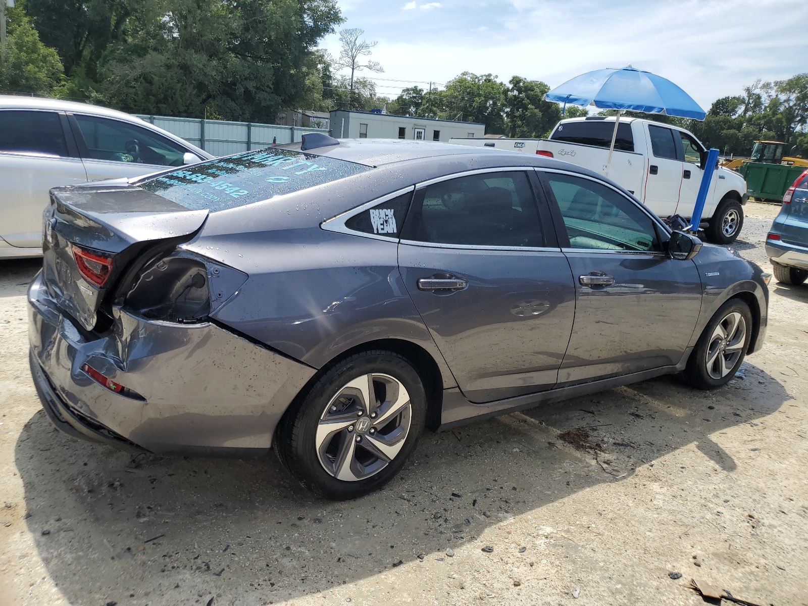 19XZE4F13KE011388 2019 Honda Insight Lx