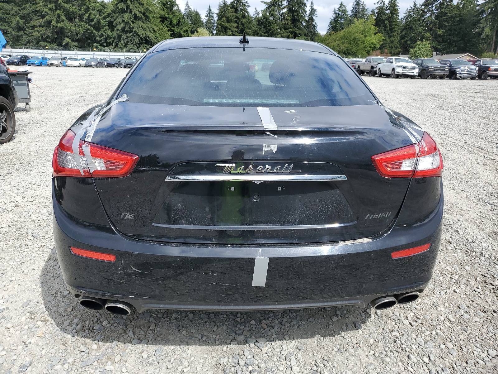 2016 Maserati Ghibli S vin: ZAM57RTA3G1167897