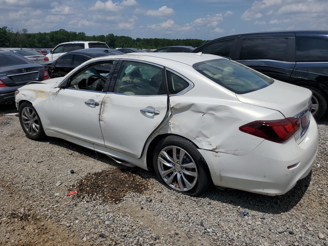 2015 Infiniti Q70 3.7 VIN: JN1BY1AR0FM562165 Lot: 63531674