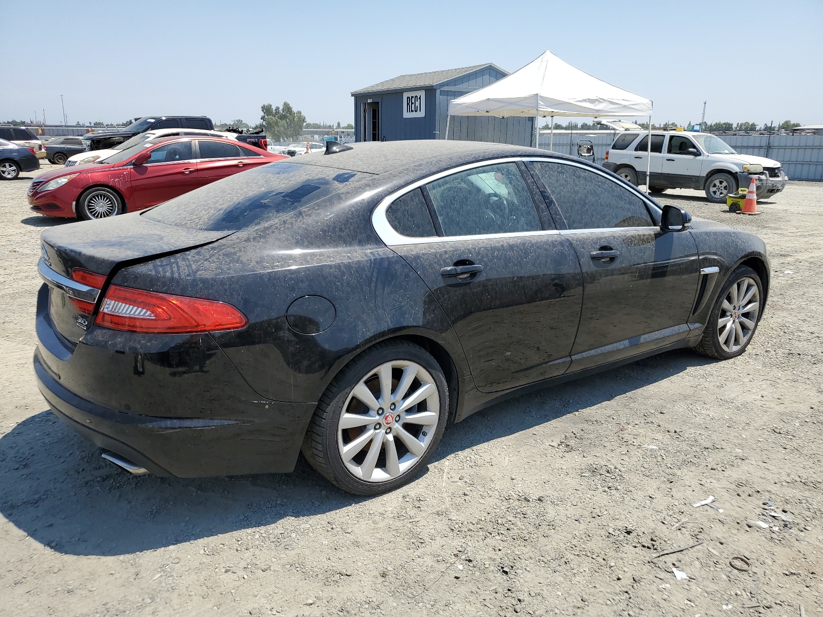 2014 Jaguar Xf vin: SAJWJ0EF6E8U12213