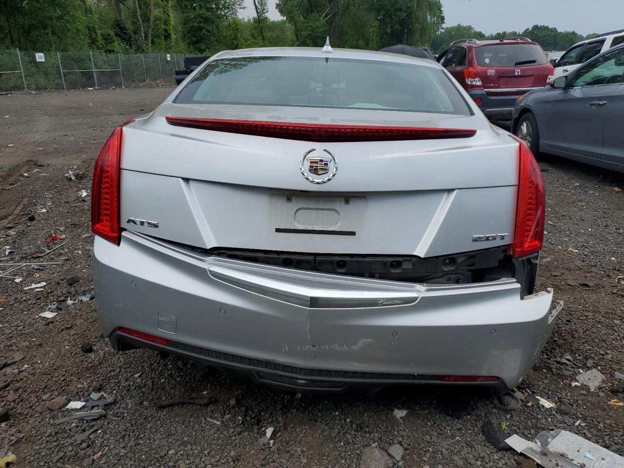 1G6AB5RX4E0112998 2014 Cadillac Ats Luxury