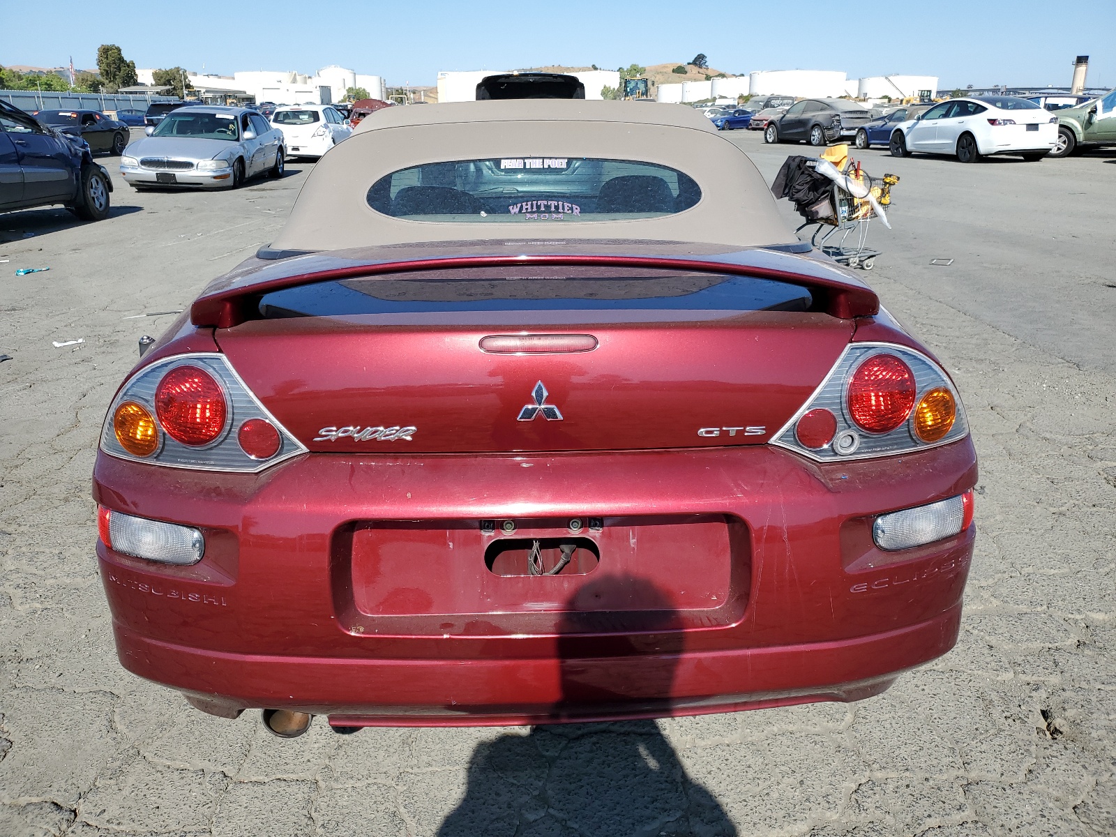 4A3AE75H65E010004 2005 Mitsubishi Eclipse Spyder Gts