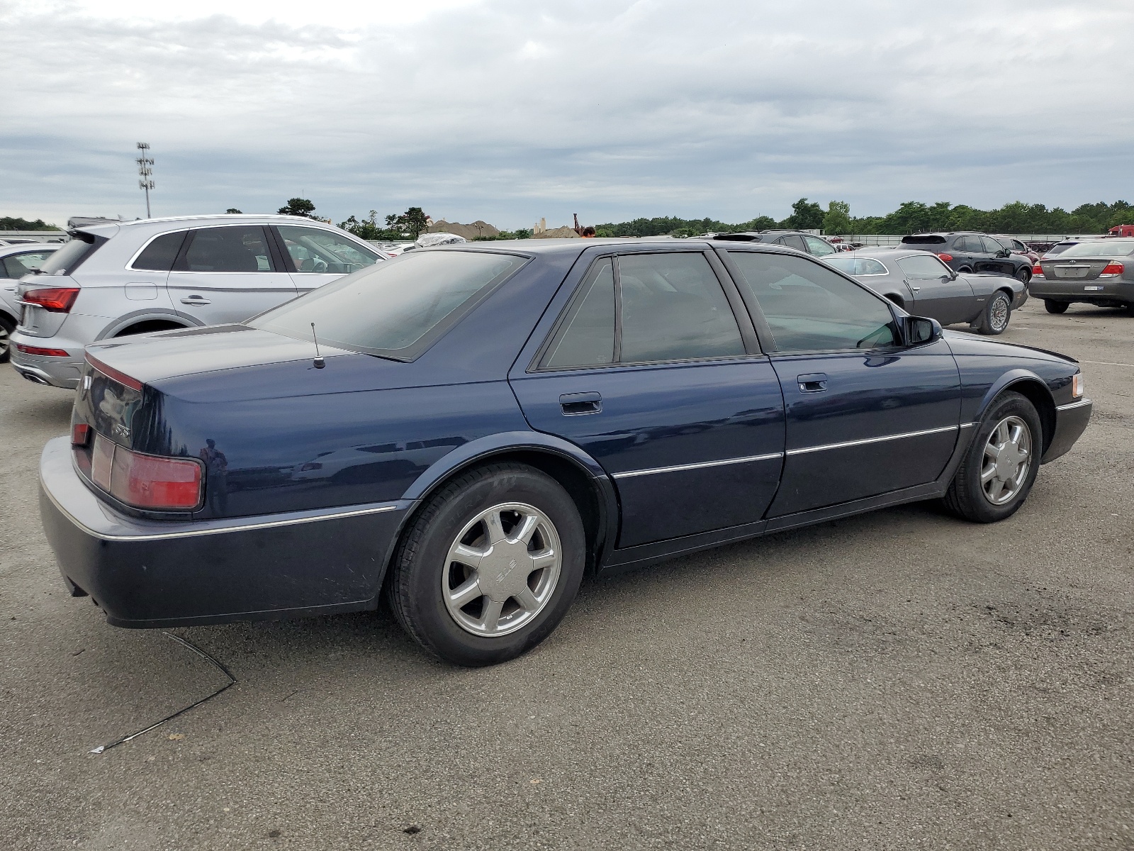 1G6KY5296VU824436 1997 Cadillac Seville Sts