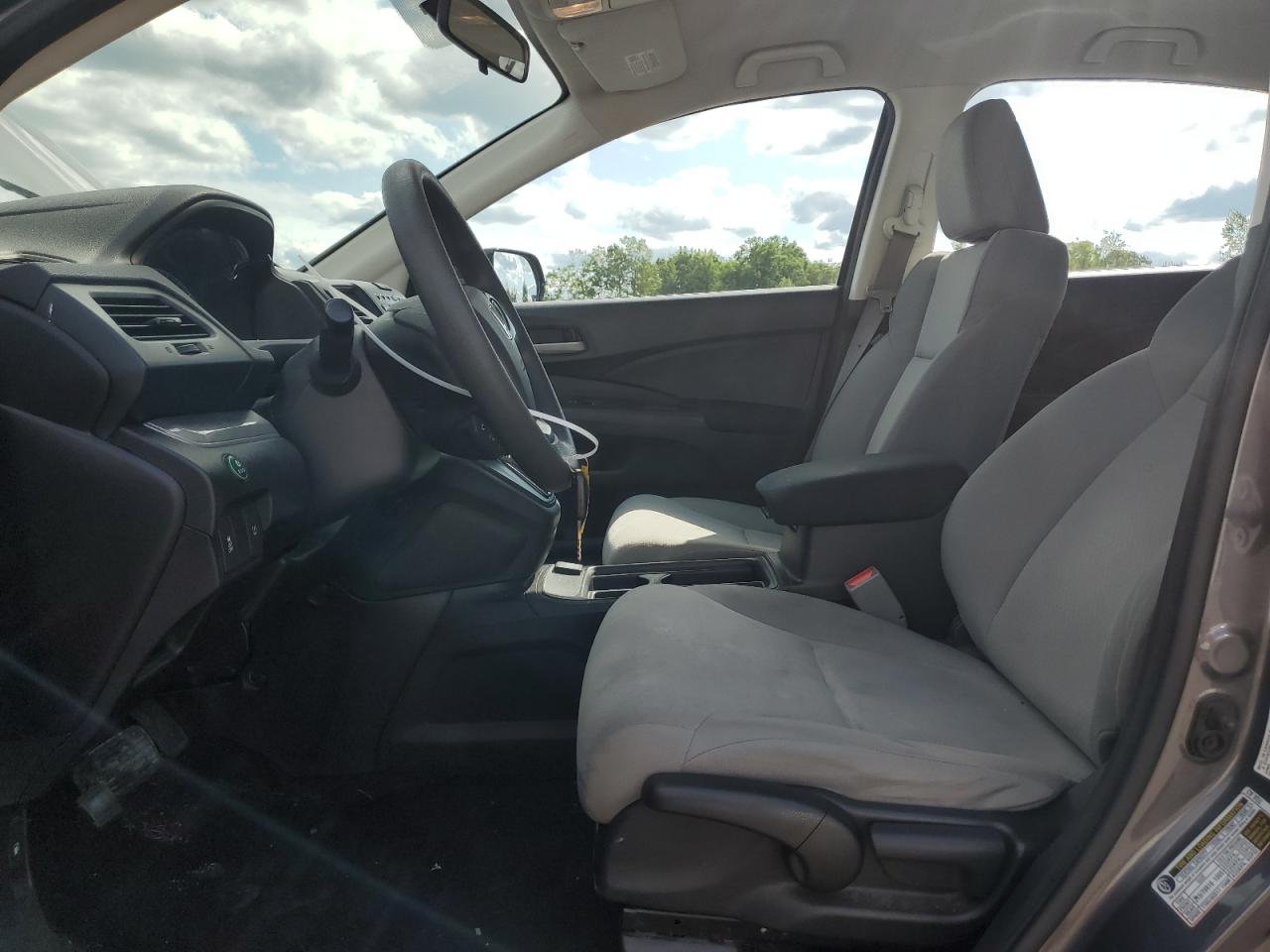 2015 Honda Cr-V Lx VIN: 2HKRM4H36FH696473 Lot: 64633074