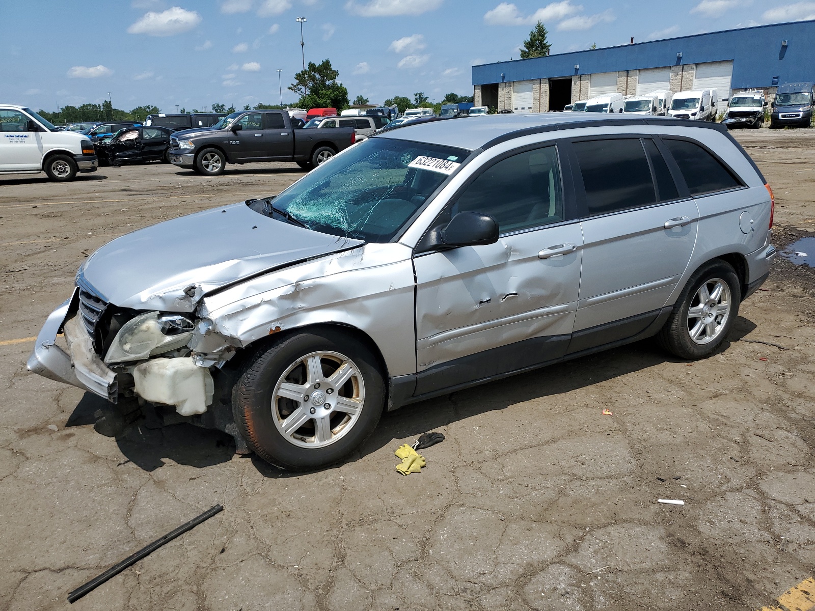 2A4GM68476R862900 2006 Chrysler Pacifica Touring