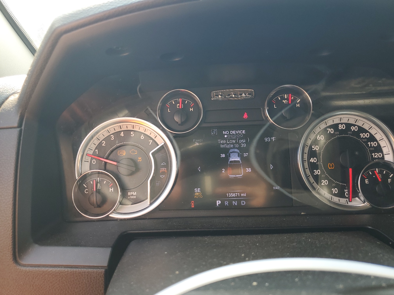 1C6RR7HT7DS532058 2013 Ram 1500 Sport