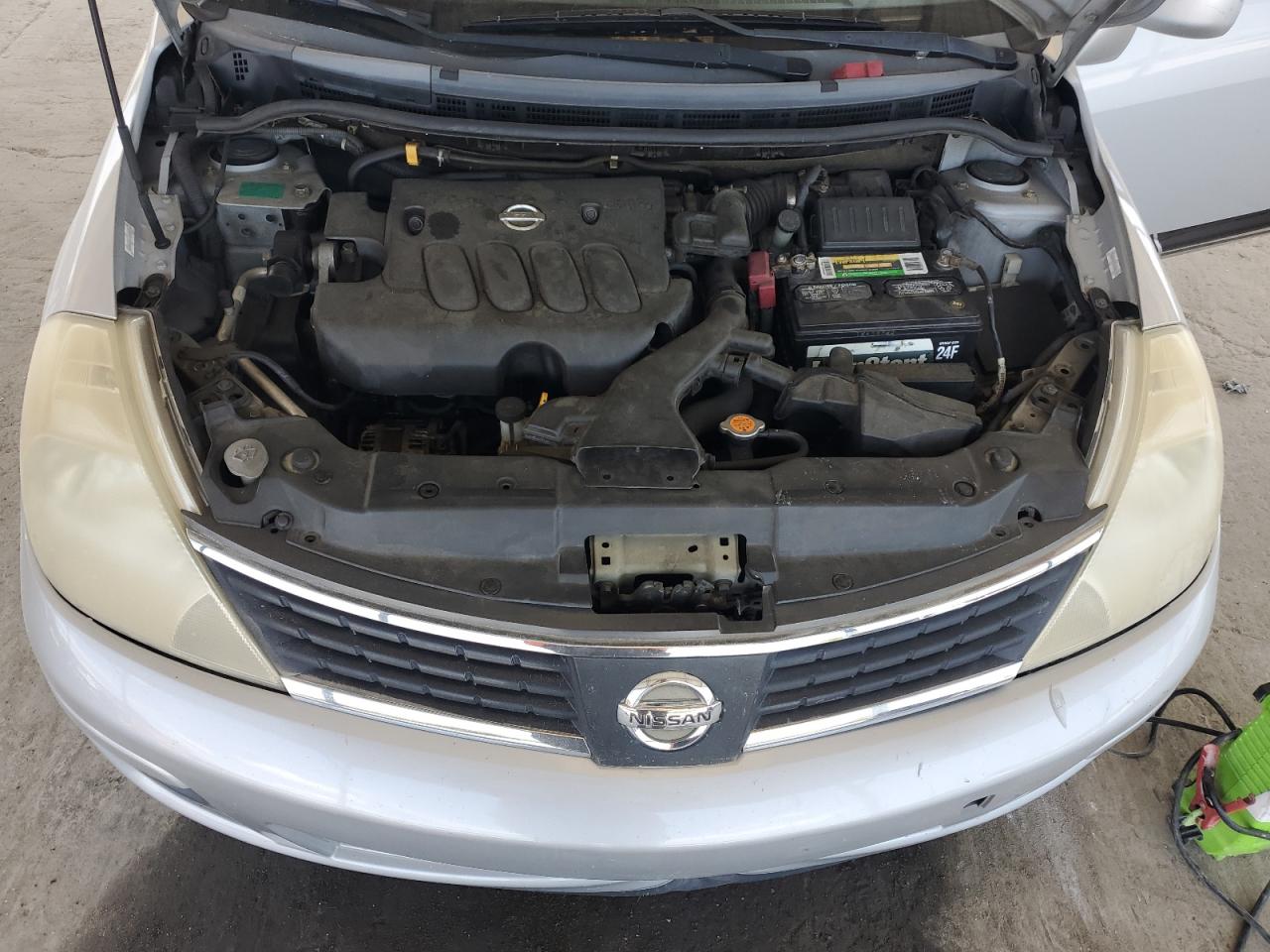 2007 Nissan Versa S VIN: 3N1BC13E17L394153 Lot: 62508764