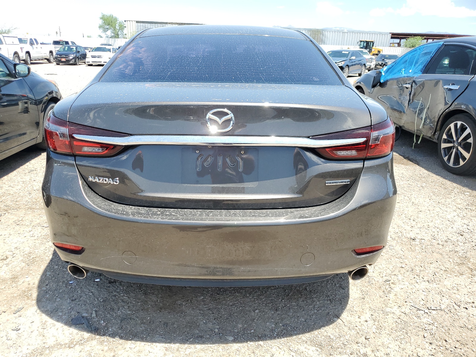 JM1GL1VM2K1500276 2019 Mazda 6 Touring