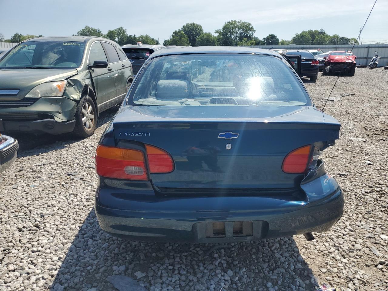2002 Chevrolet Geo Prizm Base VIN: 1Y1SK52862Z423310 Lot: 62848984