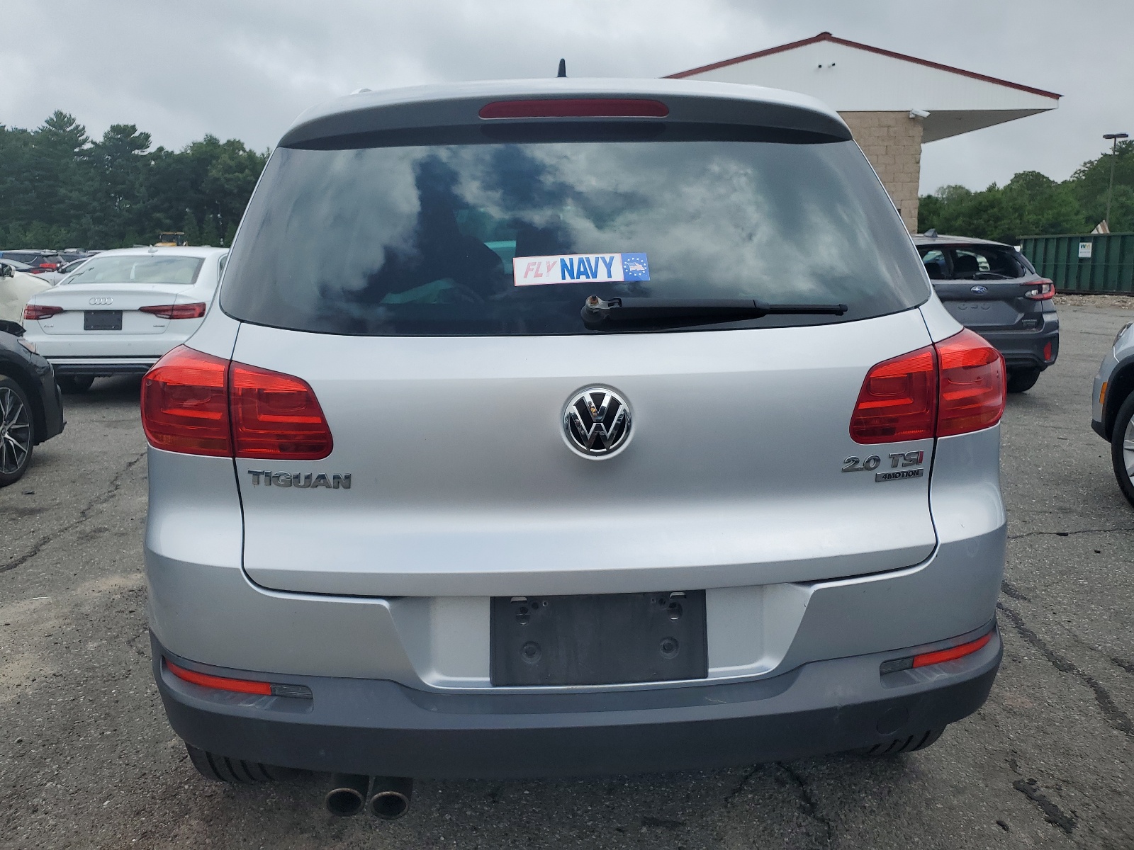 WVGBV7AX1FW602700 2015 Volkswagen Tiguan S