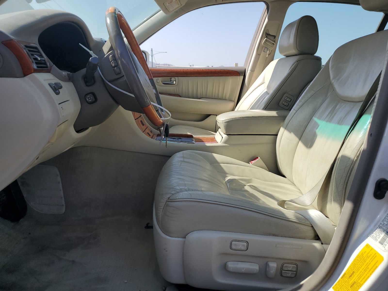 JTHBN30F910013751 2001 Lexus Ls 430