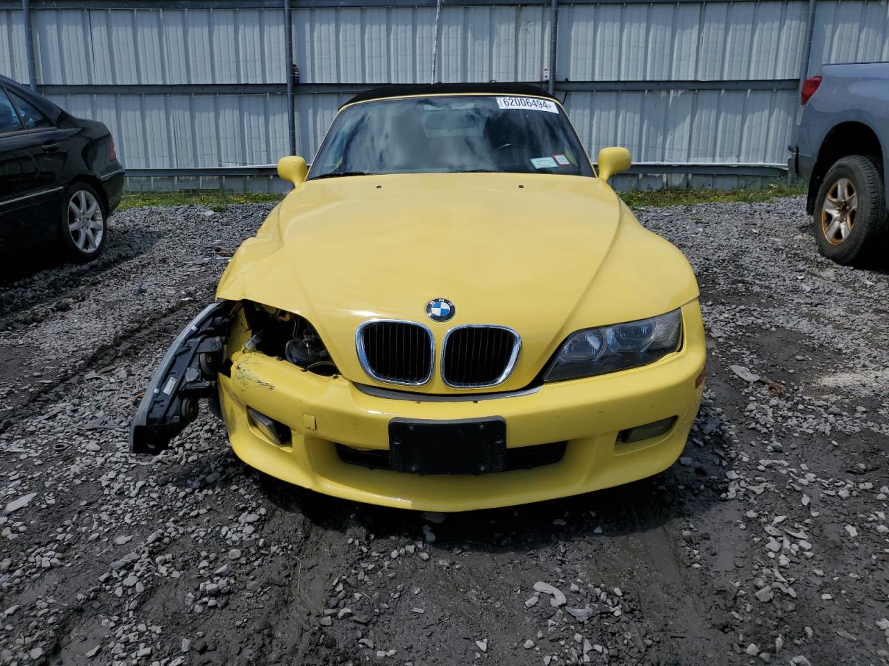 2002 BMW Z3 2.5 VIN: 4USCN33422LK52195 Lot: 62006494