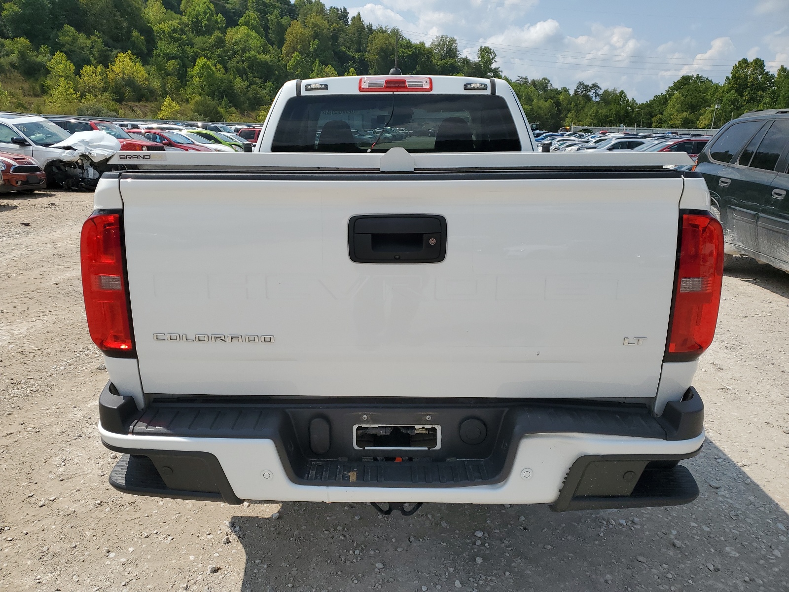 1GCHSCEA7M1227167 2021 Chevrolet Colorado Lt