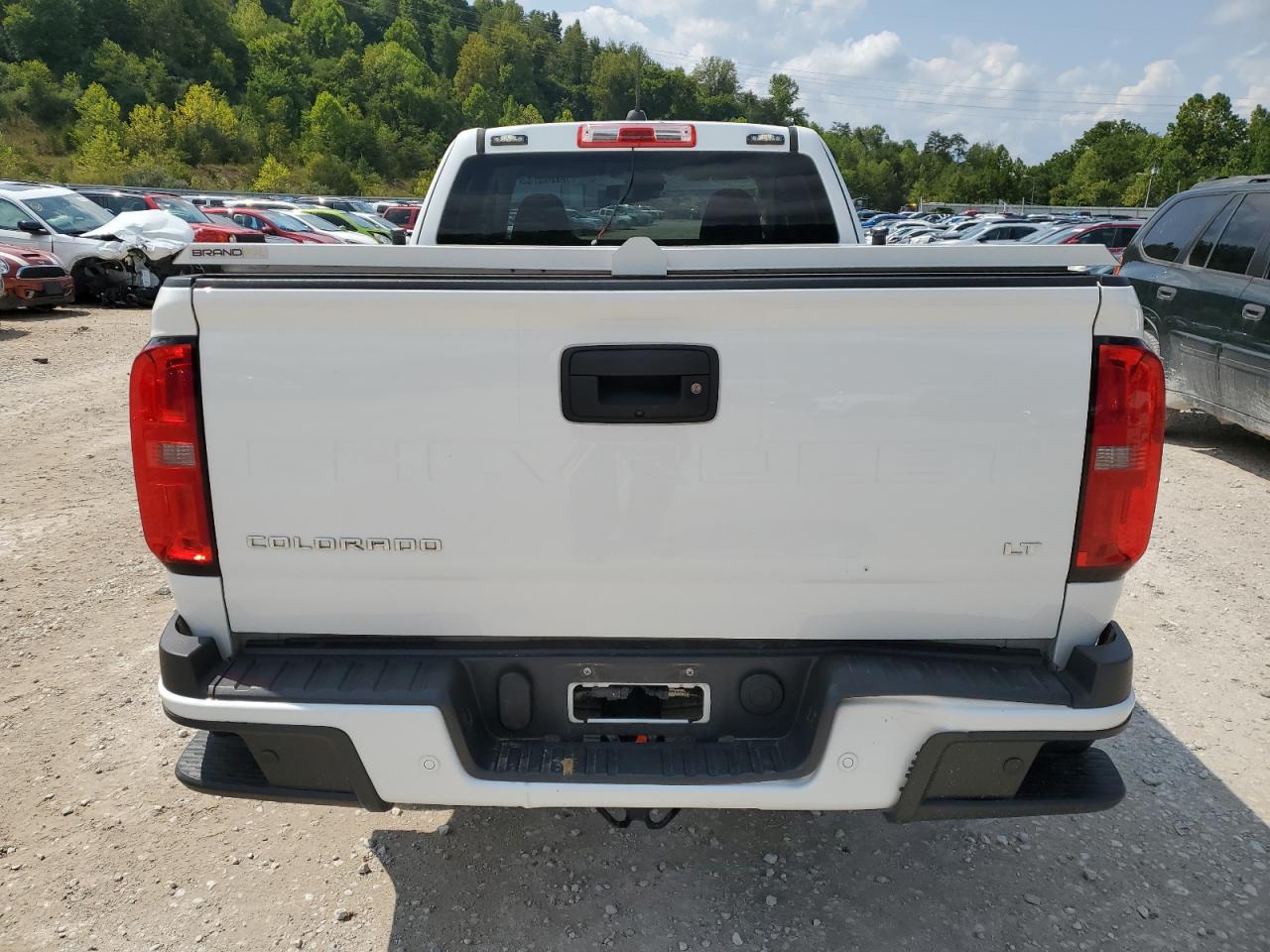 2021 Chevrolet Colorado Lt VIN: 1GCHSCEA7M1227167 Lot: 65189464