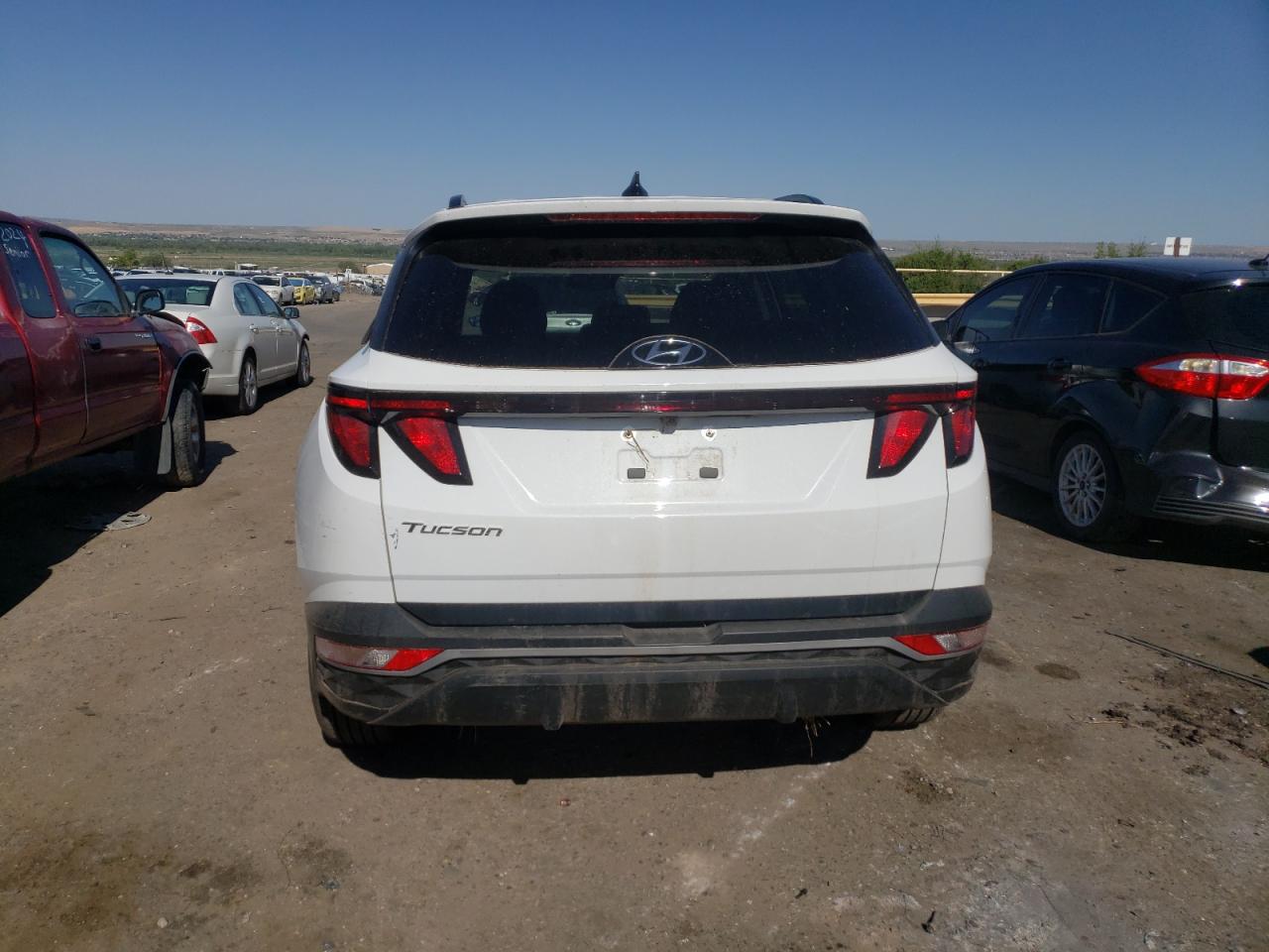 2024 Hyundai Tucson Sel VIN: 5NMJB3DE6RH373630 Lot: 62315504