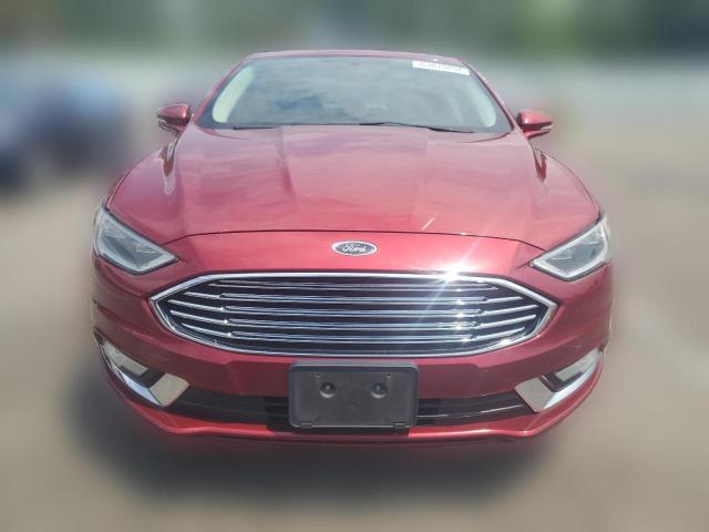  FORD FUSION 2017 Красный