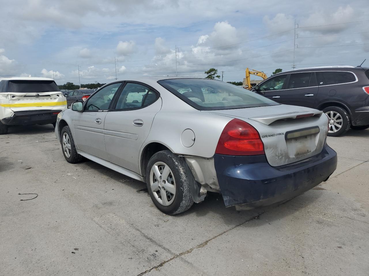 2005 Pontiac Grand Prix VIN: 2G2WP522051162583 Lot: 64024484