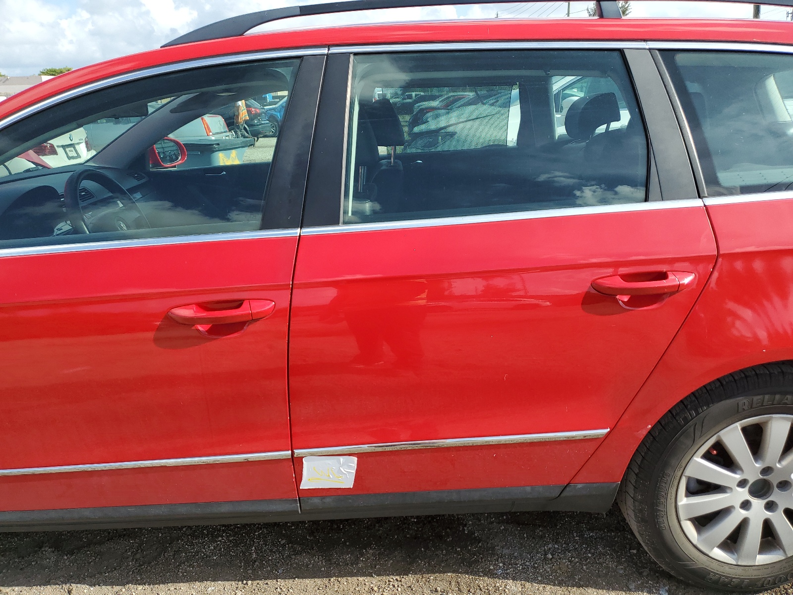 WVWXK73C38E153090 2008 Volkswagen Passat Wagon Turbo