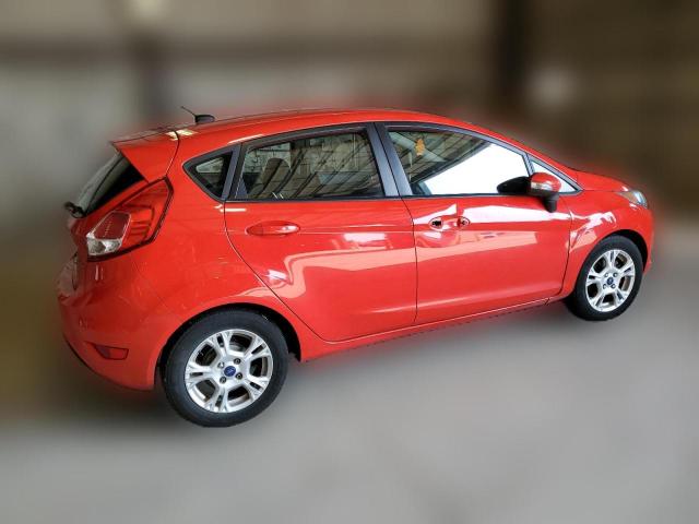  FORD FIESTA 2014 Червоний