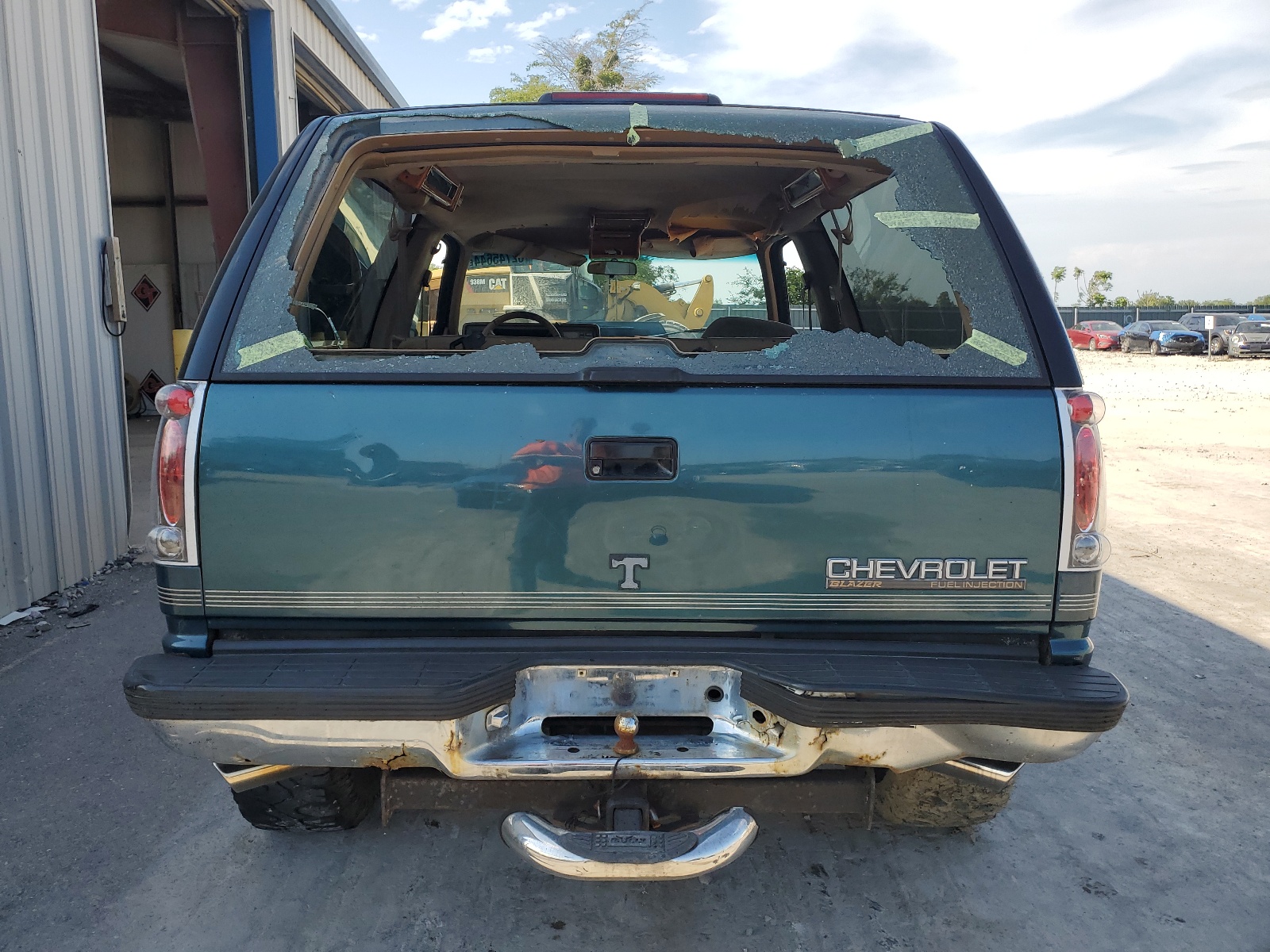 1GNEK18KXRJ363254 1994 Chevrolet Blazer K1500