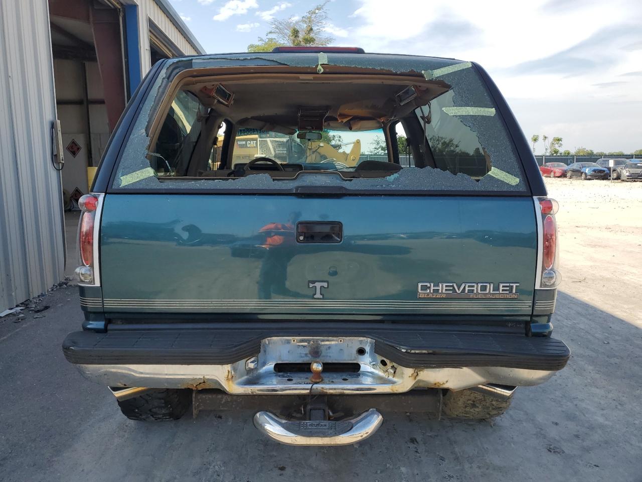 1994 Chevrolet Blazer K1500 VIN: 1GNEK18KXRJ363254 Lot: 62745644