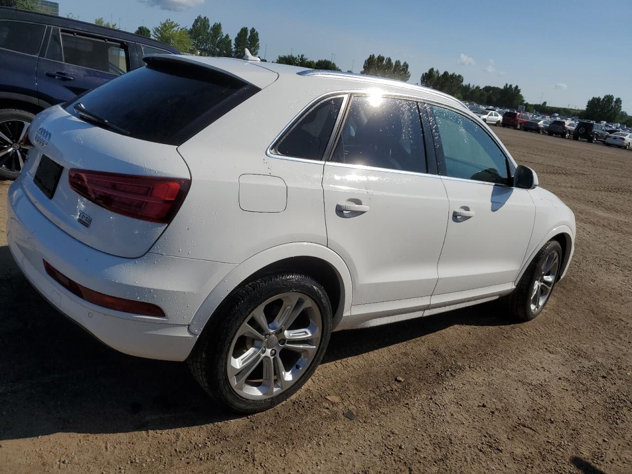 2017 Audi Q3 Premium Plus VIN: WA1JCCFS8HR007012 Lot: 63843804