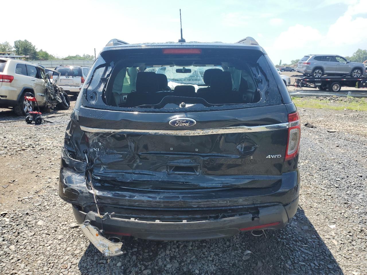 2013 Ford Explorer Xlt VIN: 1FM5K8D82DGA86306 Lot: 62943334