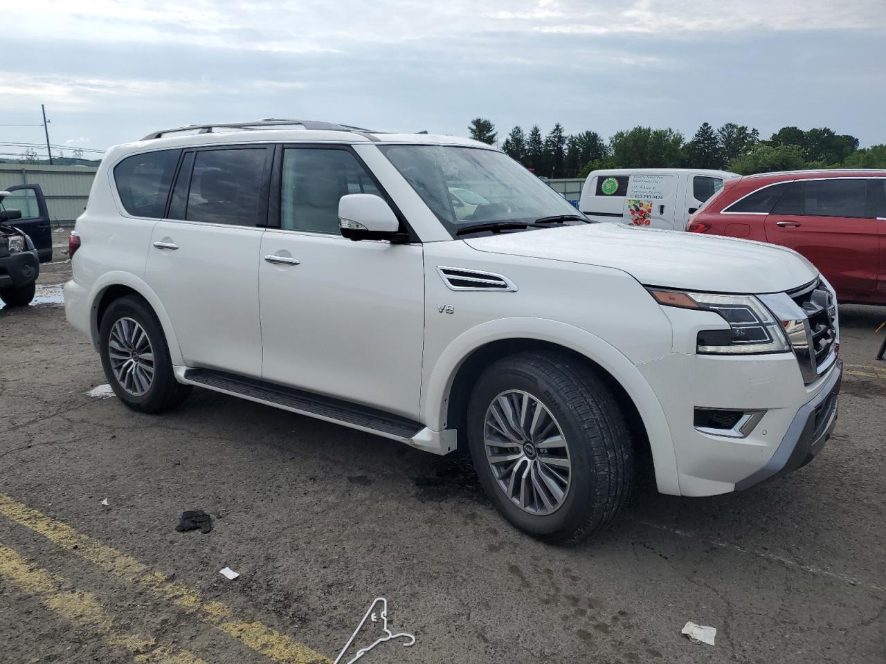 2021 Nissan Armada Sl VIN: JN8AY2BD9M9662741 Lot: 63392374