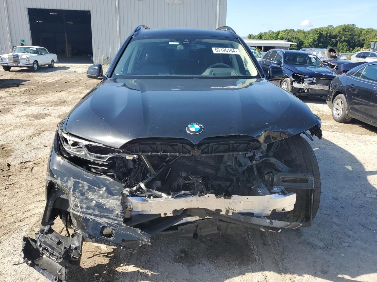 2022 BMW X7 xDrive40I VIN: 5UXCW2C08N9M97903 Lot: 63106164