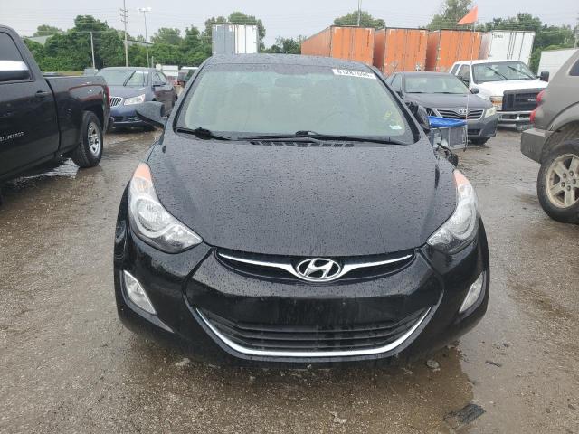  HYUNDAI ELANTRA 2013 Чорний