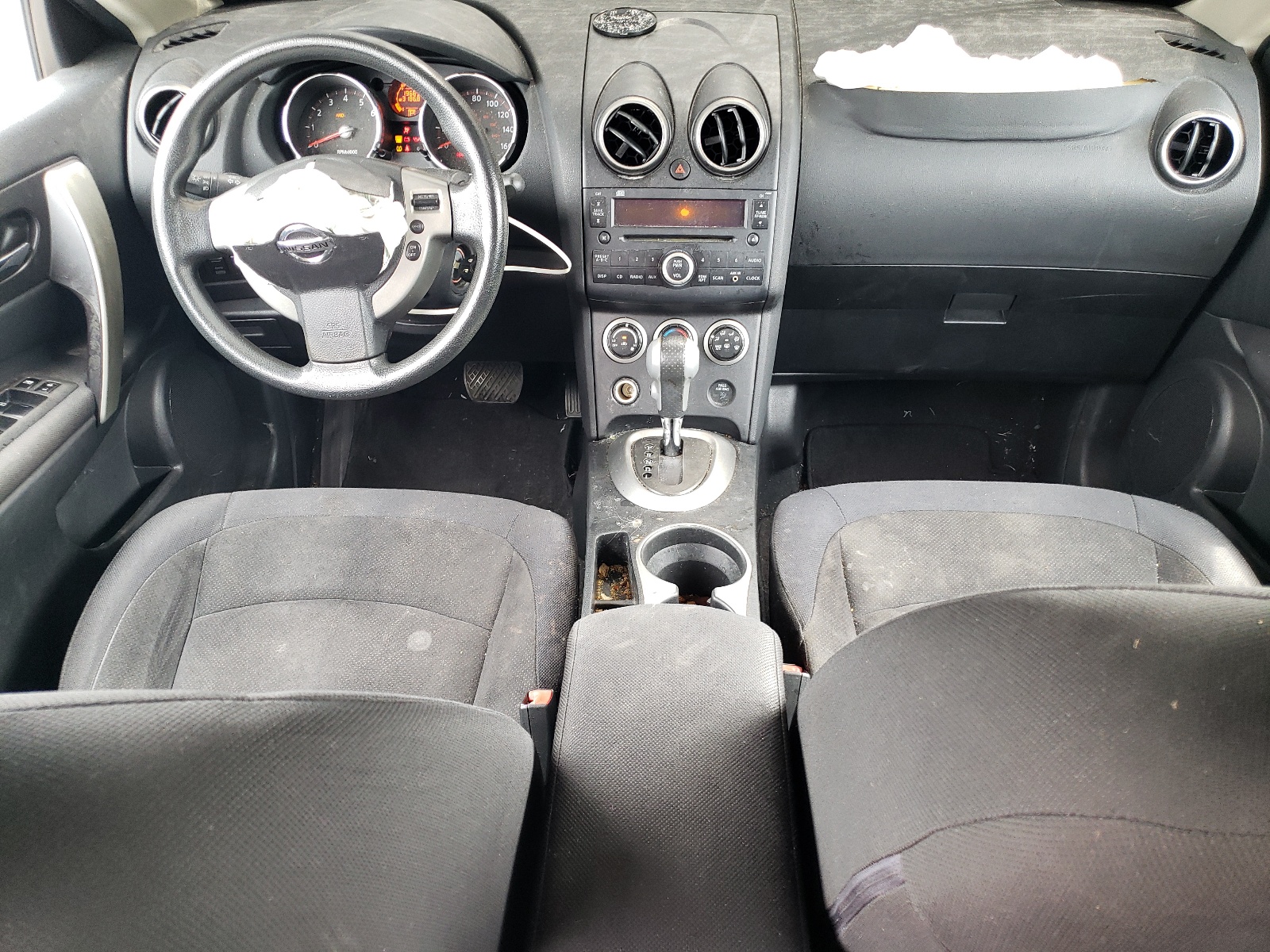 JN8AS5MV5AW610027 2010 Nissan Rogue S