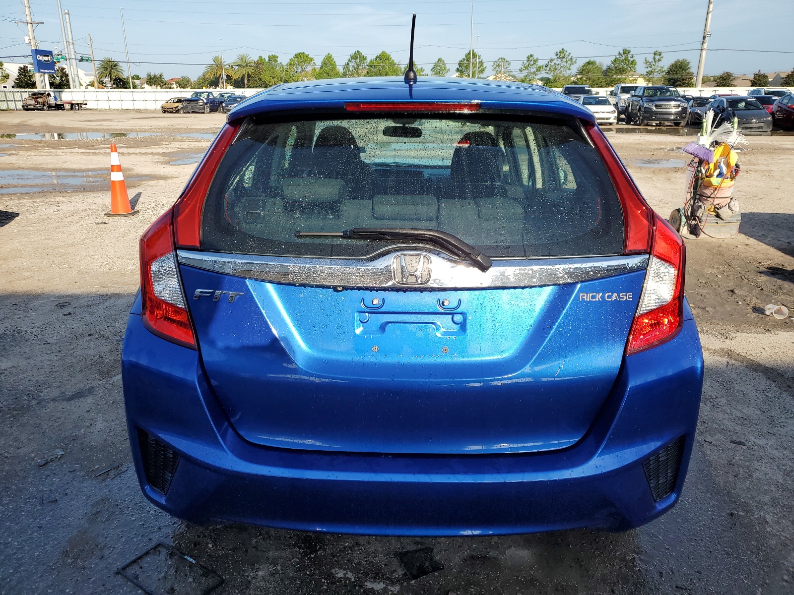 3HGGK5H85FM780343 2015 Honda Fit Ex