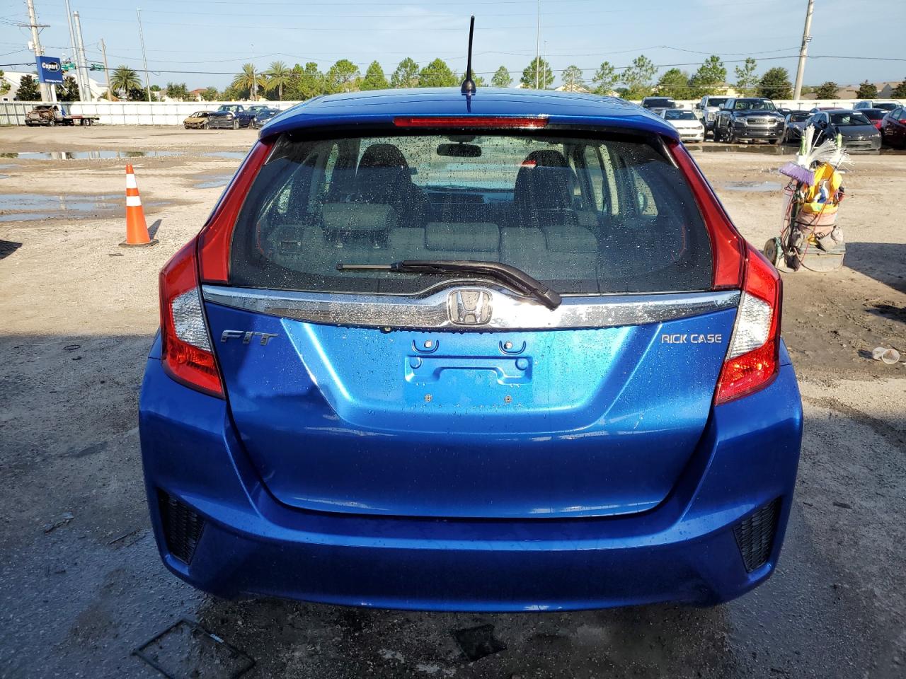 2015 Honda Fit Ex VIN: 3HGGK5H85FM780343 Lot: 60922964