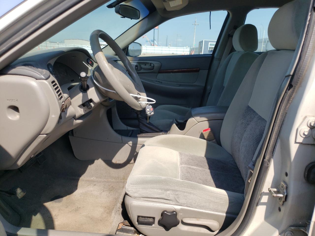 2004 Chevrolet Impala VIN: 2G1WF52E549252734 Lot: 63184974