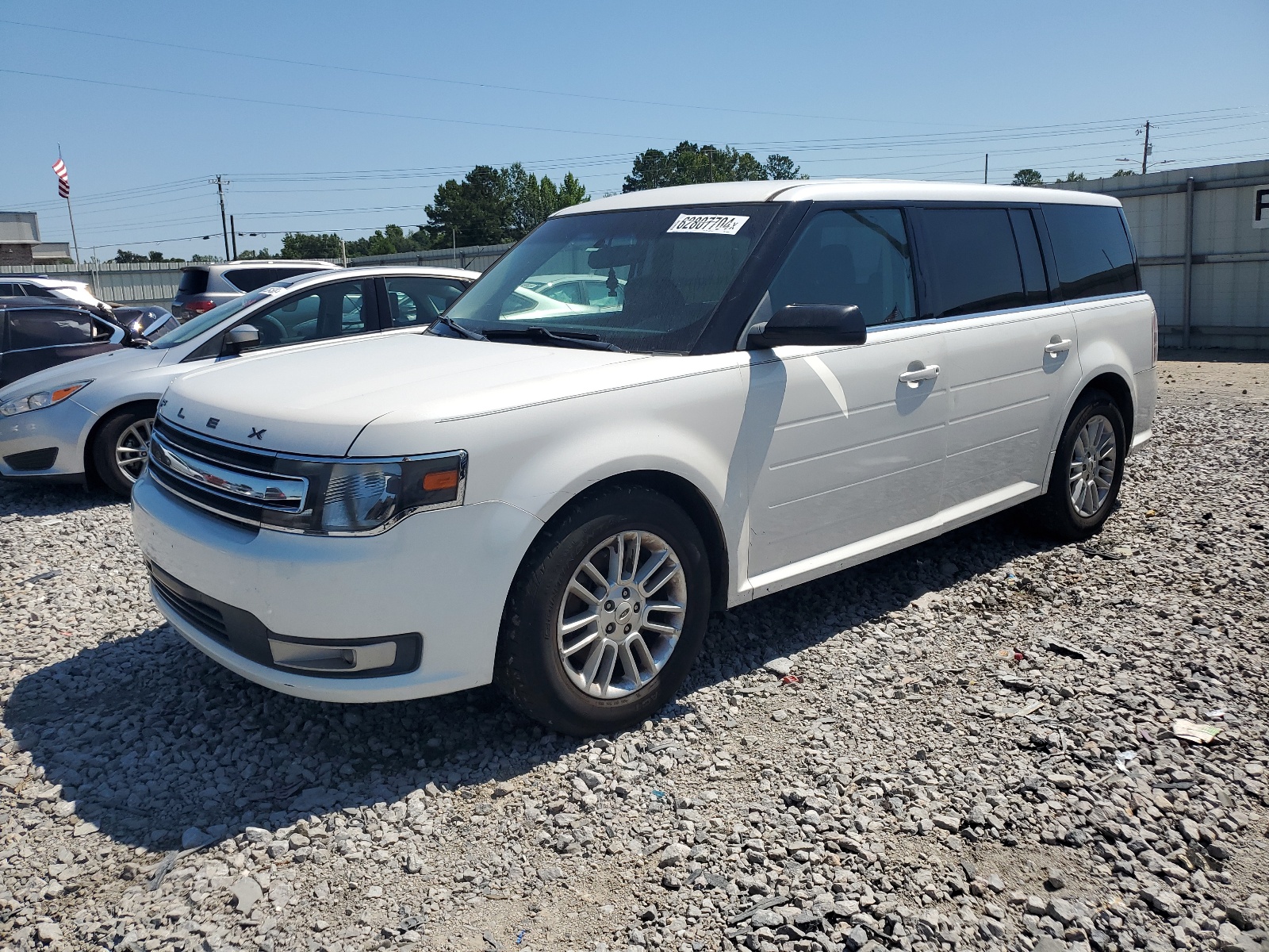 2013 Ford Flex Sel vin: 2FMGK5C81DBD38630