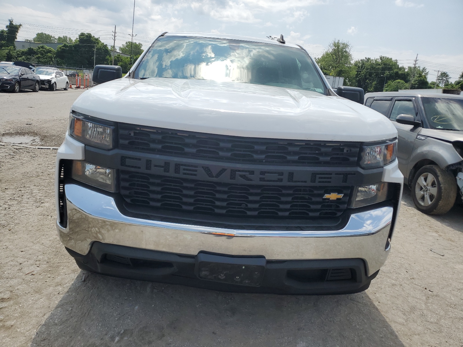 2019 Chevrolet Silverado C1500 vin: 3GCNWAEFXKG191819