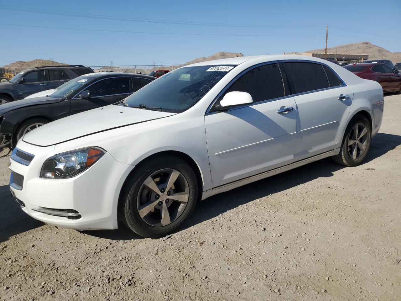 1G1ZC5E01CF392999 2012 Chevrolet Malibu 1Lt