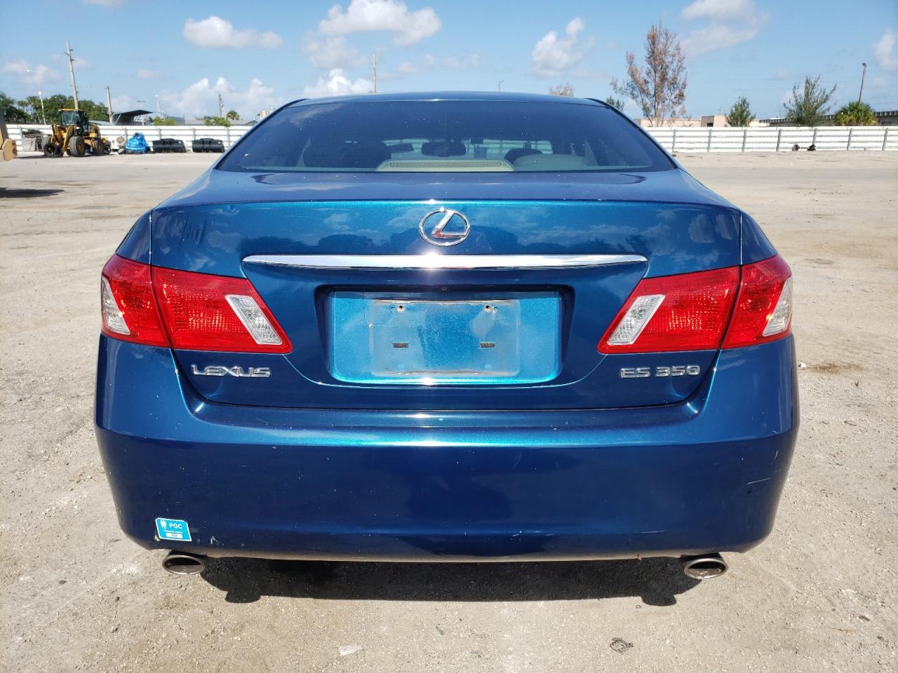 2007 Lexus Es 350 VIN: JTHBJ46G272046699 Lot: 65036064
