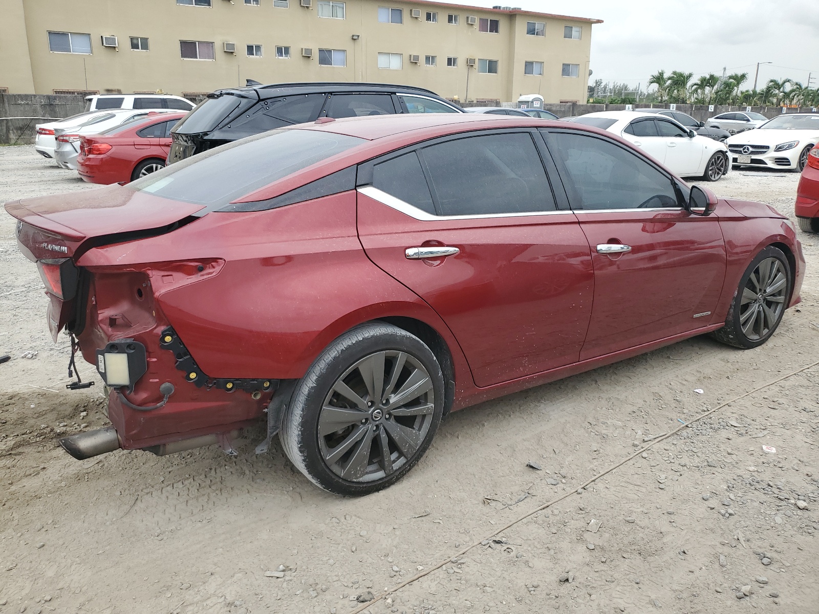 2019 Nissan Altima Edition One vin: 1N4AL4FV9KC103396