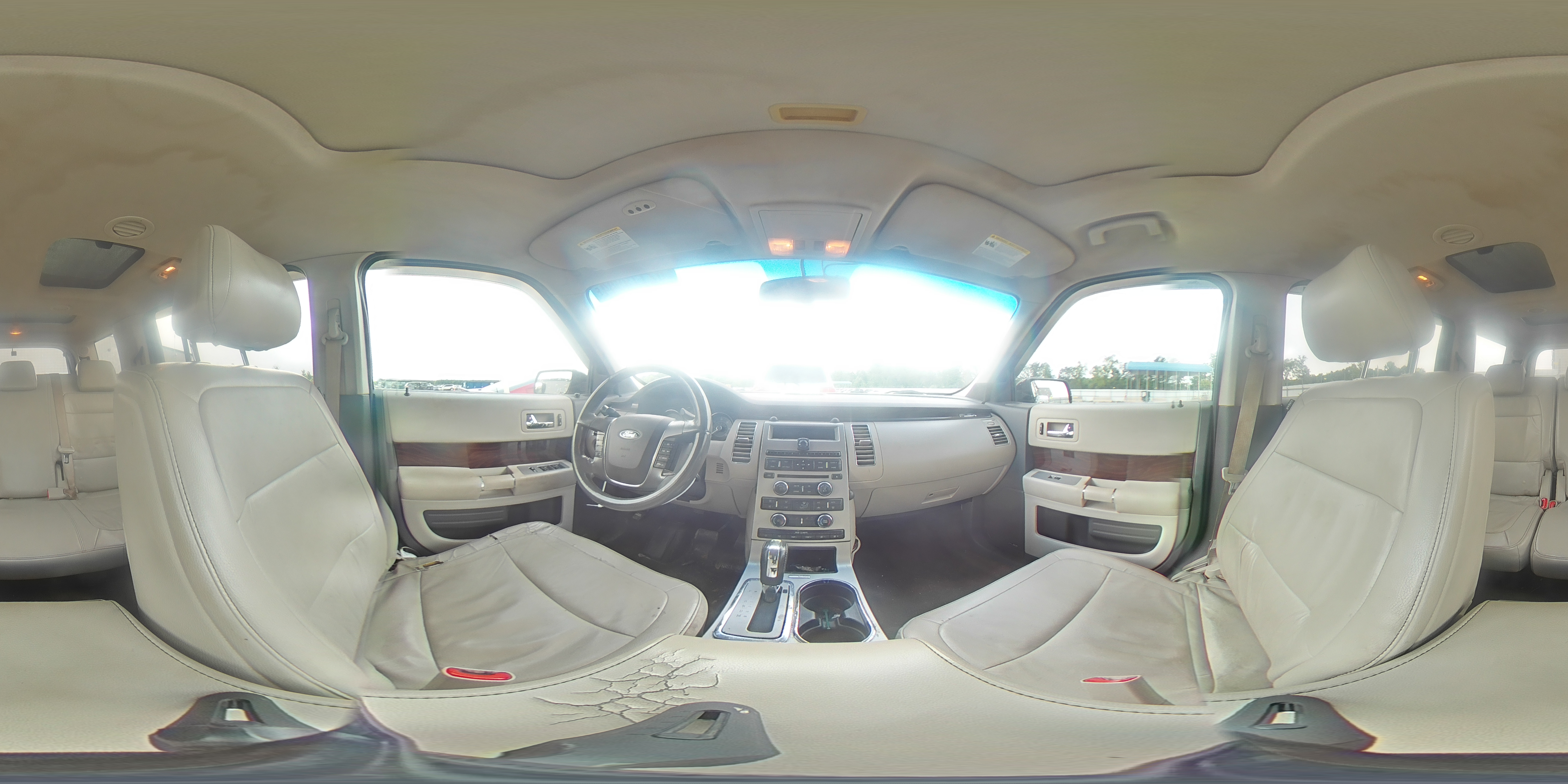 2011 Ford Flex Sel VIN: 2FMHK6CT8BBD16992 Lot: 62119944