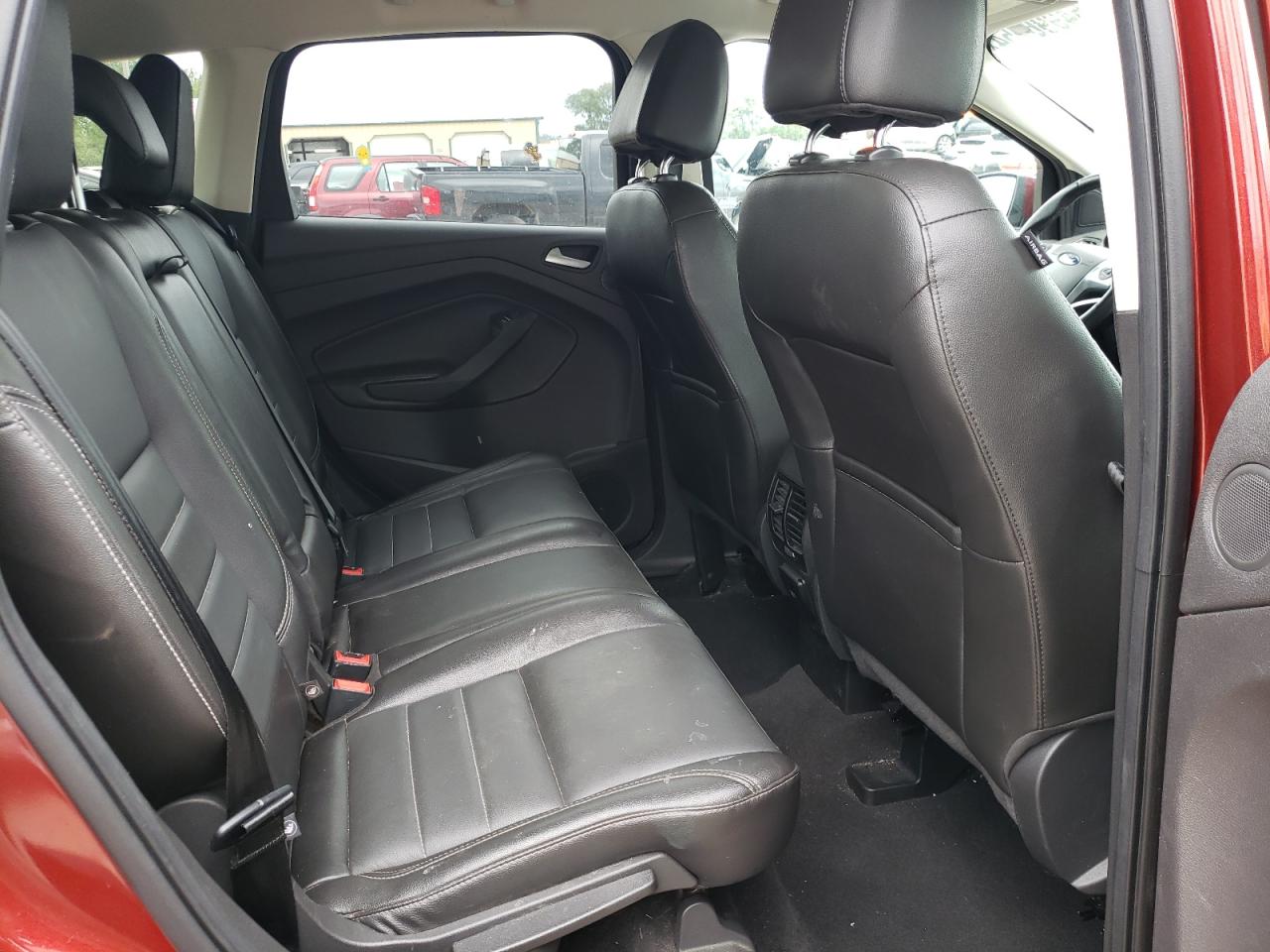 2015 Ford Escape Titanium VIN: 1FMCU0JX8FUC03096 Lot: 64996754