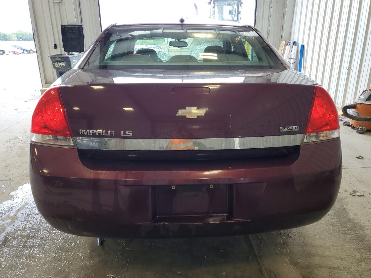 2007 Chevrolet Impala Ls VIN: 2G1WB58K379345037 Lot: 61473624