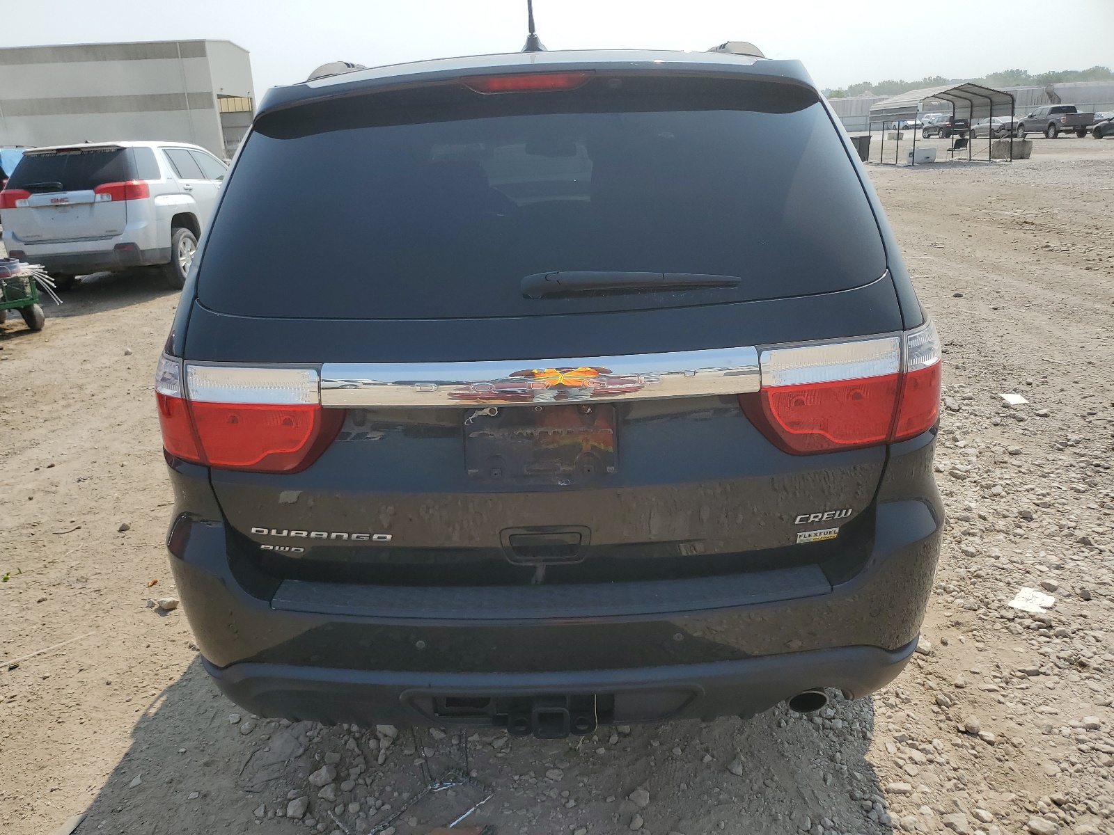 2013 Dodge Durango Crew vin: 1C4RDJDG4DC664928