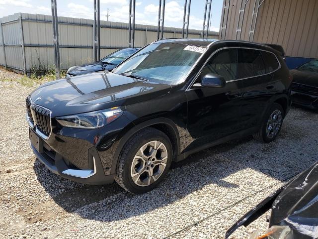  BMW X1 2023 Черный