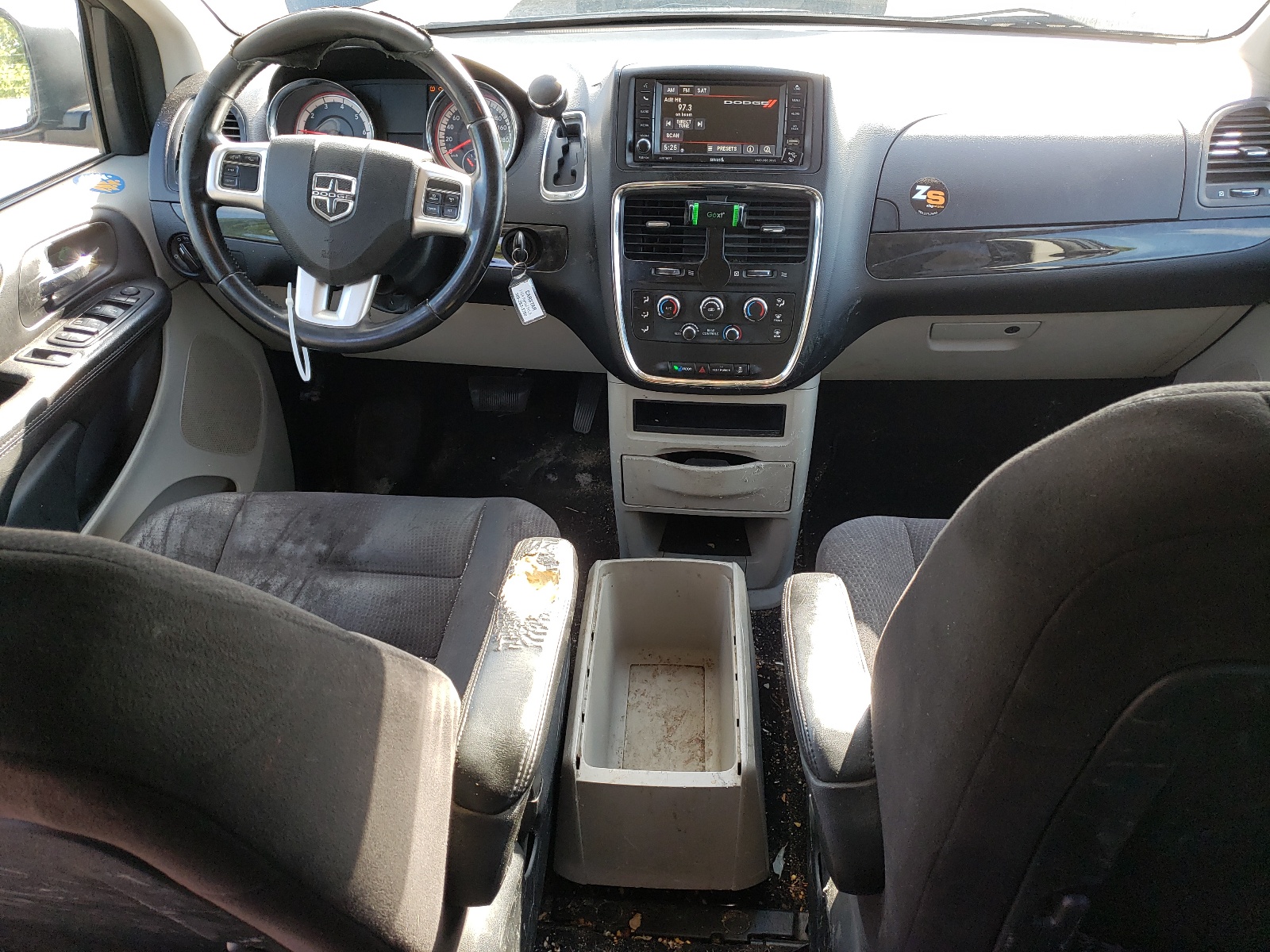 2C4RDGBGXER280991 2014 Dodge Grand Caravan Se