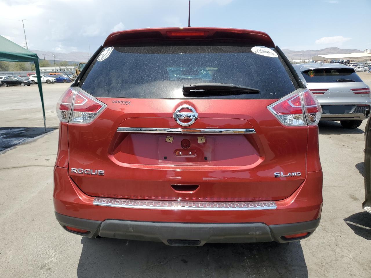 2015 Nissan Rogue S VIN: 5N1AT2MV2FC880537 Lot: 64403234