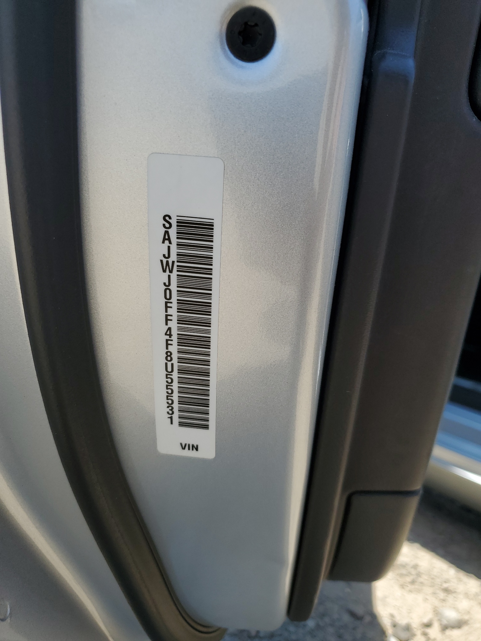 SAJWJ0FF4F8U55531 2015 Jaguar Xf 3.0 Sport Awd