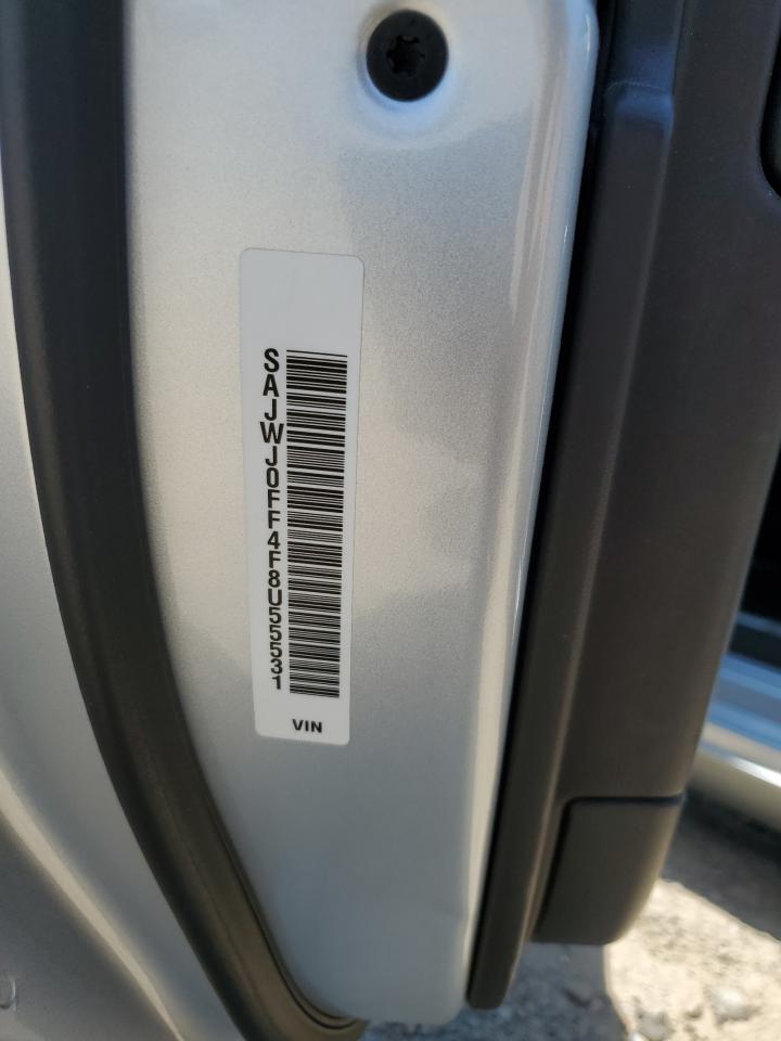 2015 Jaguar Xf 3.0 Sport Awd VIN: SAJWJ0FF4F8U55531 Lot: 61438834