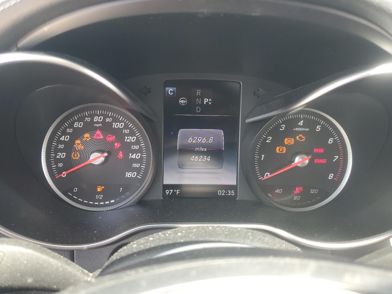 2017 Mercedes-Benz C 300 VIN: 55SWF4JB2HU186183 Lot: 65466044